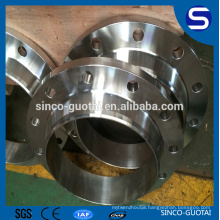 ANSI B16.5 stainless steel class 150 wnrf flange